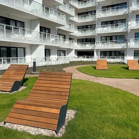 Klif Apartamenty Polanki Aqua C306 Z Garazem Kołobrzeg Exterior foto