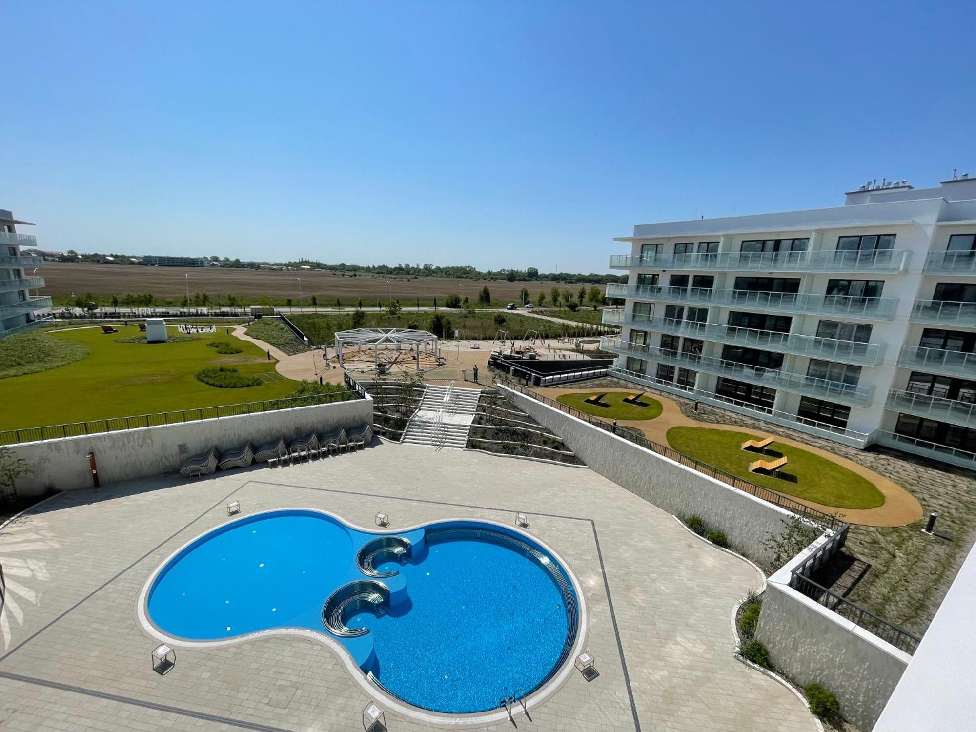 Klif Apartamenty Polanki Aqua C306 Z Garazem Kołobrzeg Exterior foto