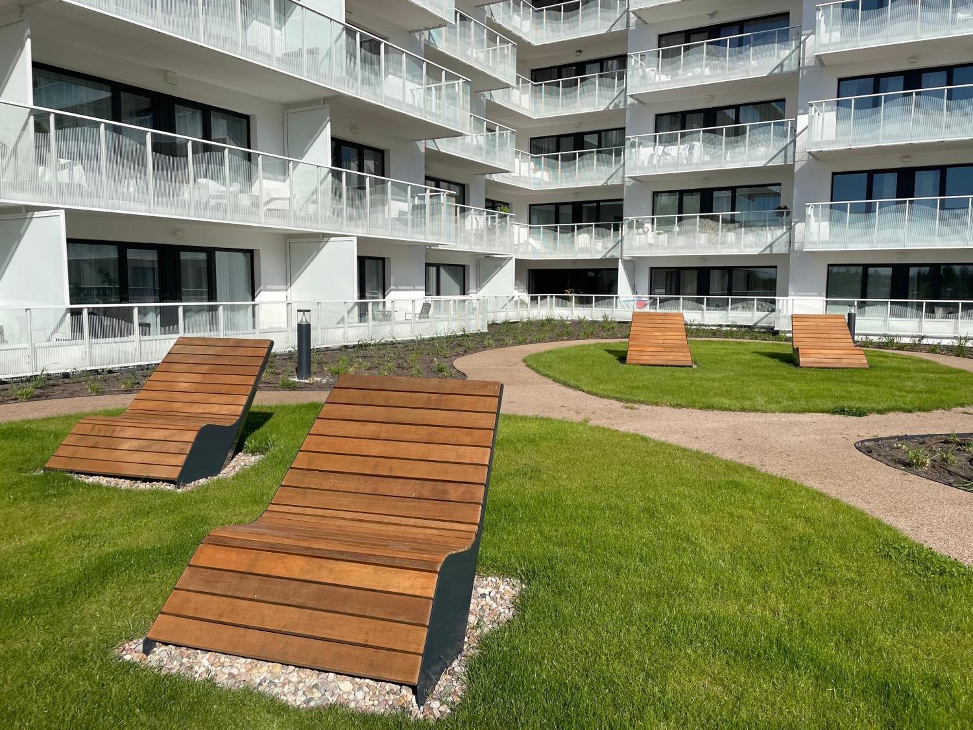 Klif Apartamenty Polanki Aqua C306 Z Garazem Kołobrzeg Exterior foto