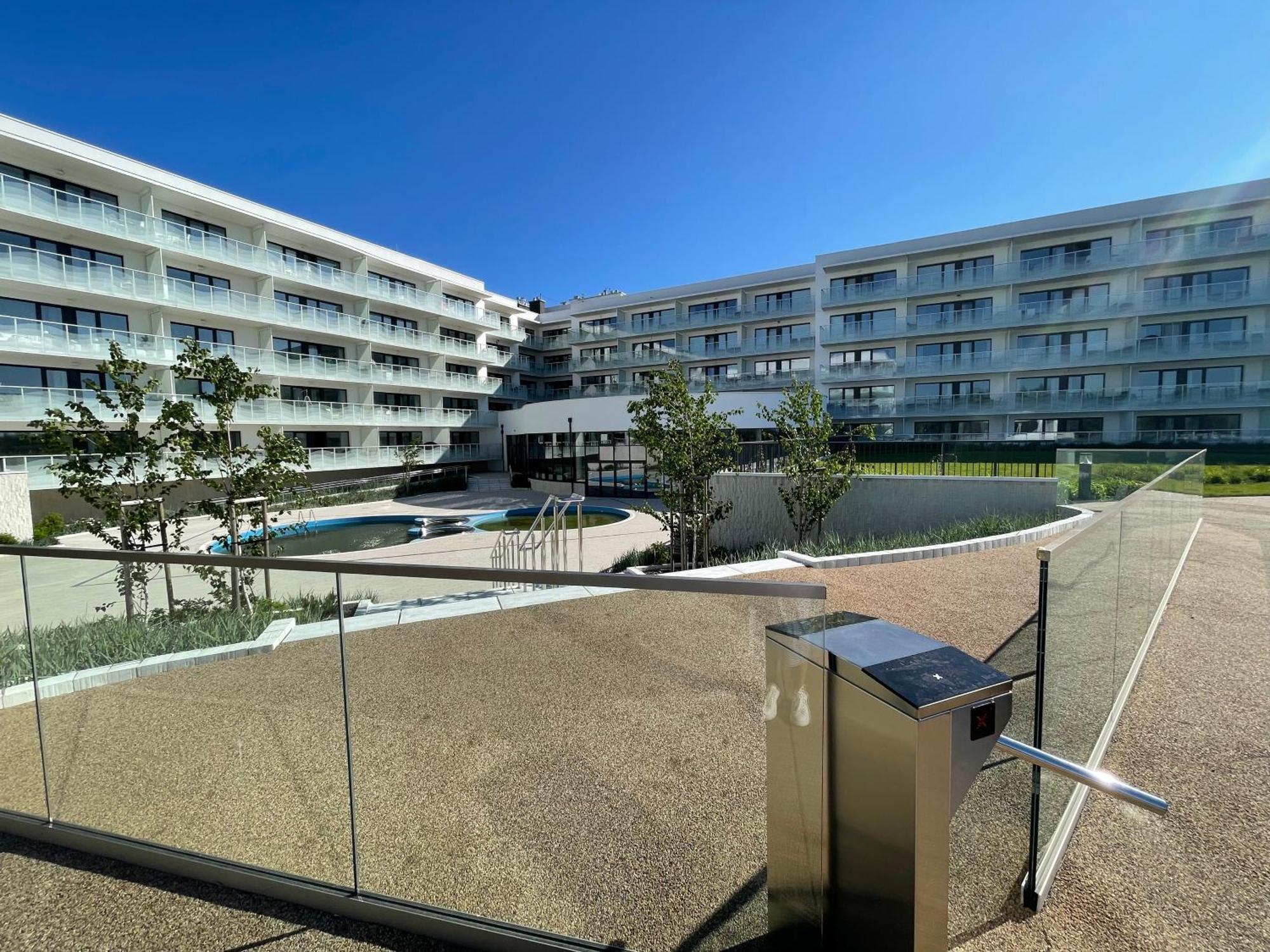 Klif Apartamenty Polanki Aqua C306 Z Garazem Kołobrzeg Exterior foto