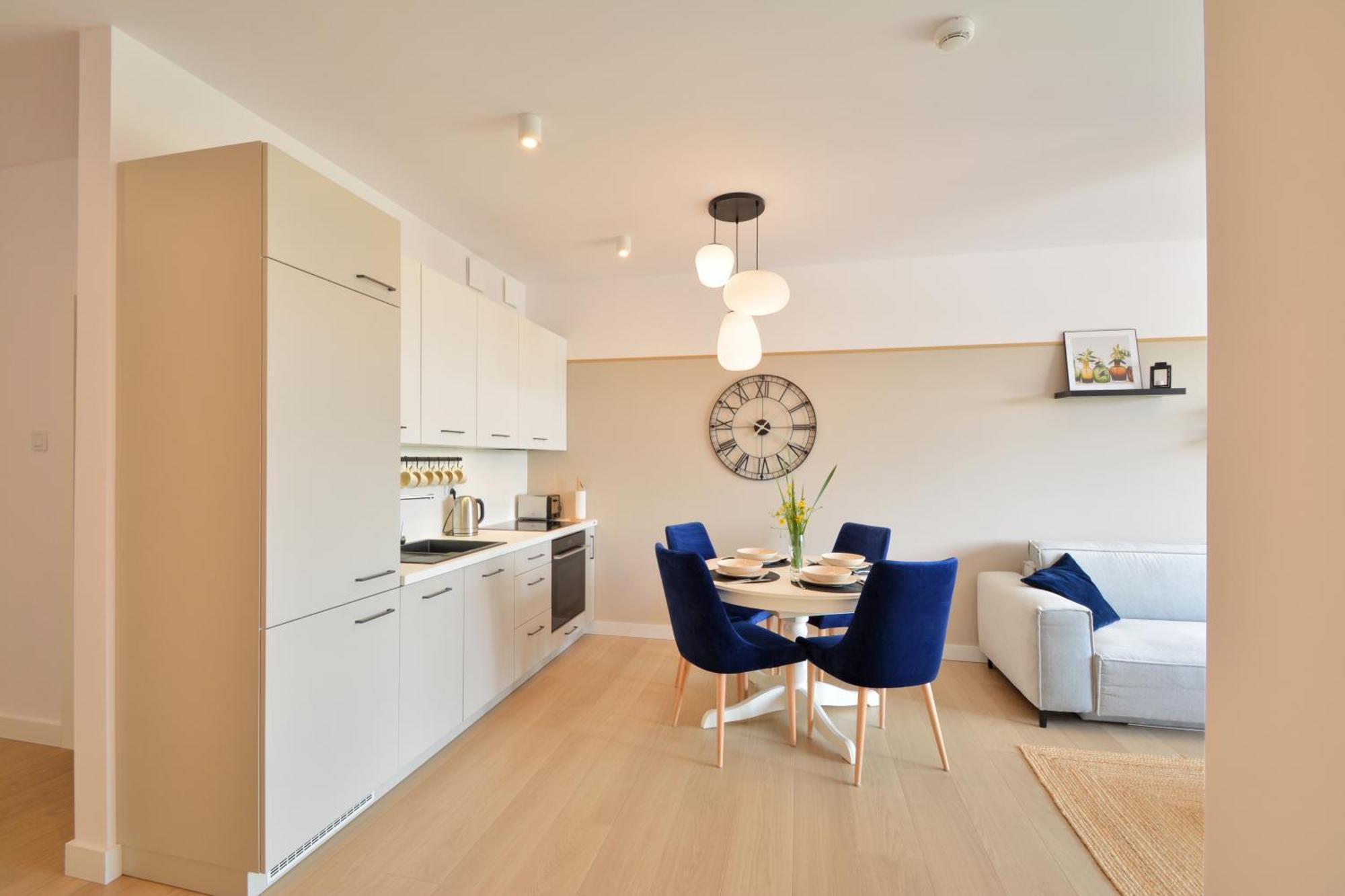 Klif Apartamenty Polanki Aqua C306 Z Garazem Kołobrzeg Exterior foto
