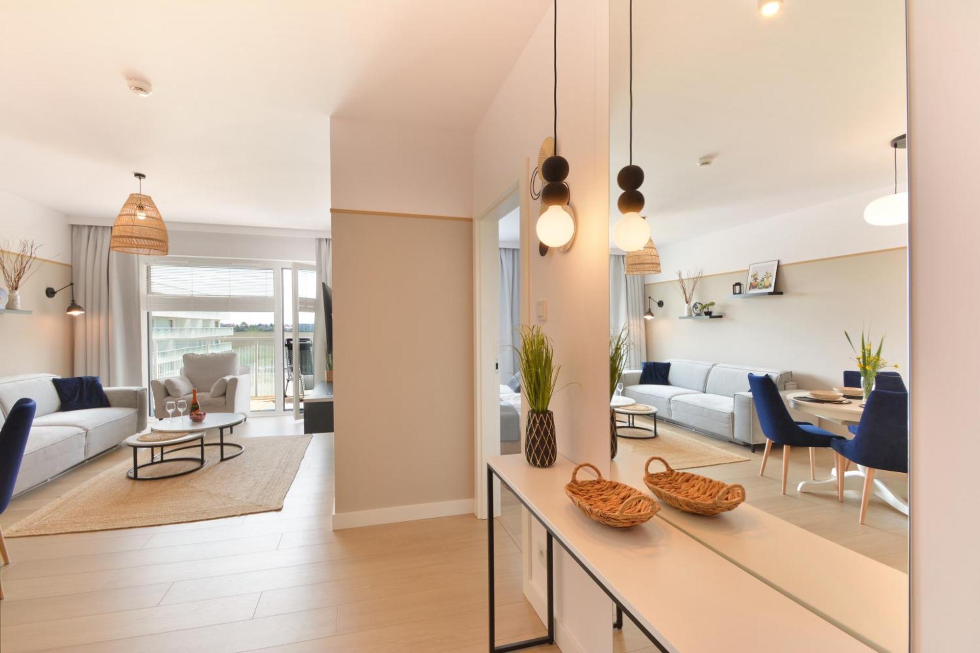 Klif Apartamenty Polanki Aqua C306 Z Garazem Kołobrzeg Exterior foto