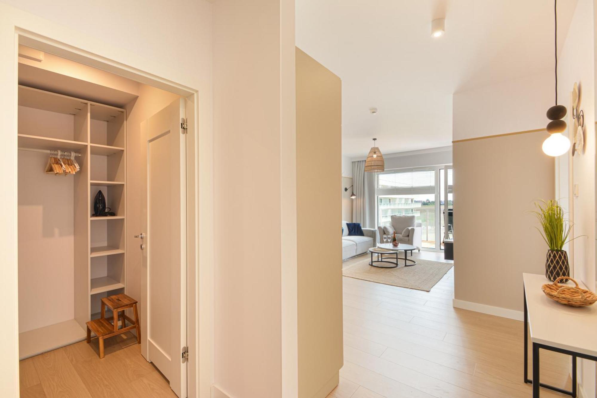 Klif Apartamenty Polanki Aqua C306 Z Garazem Kołobrzeg Exterior foto