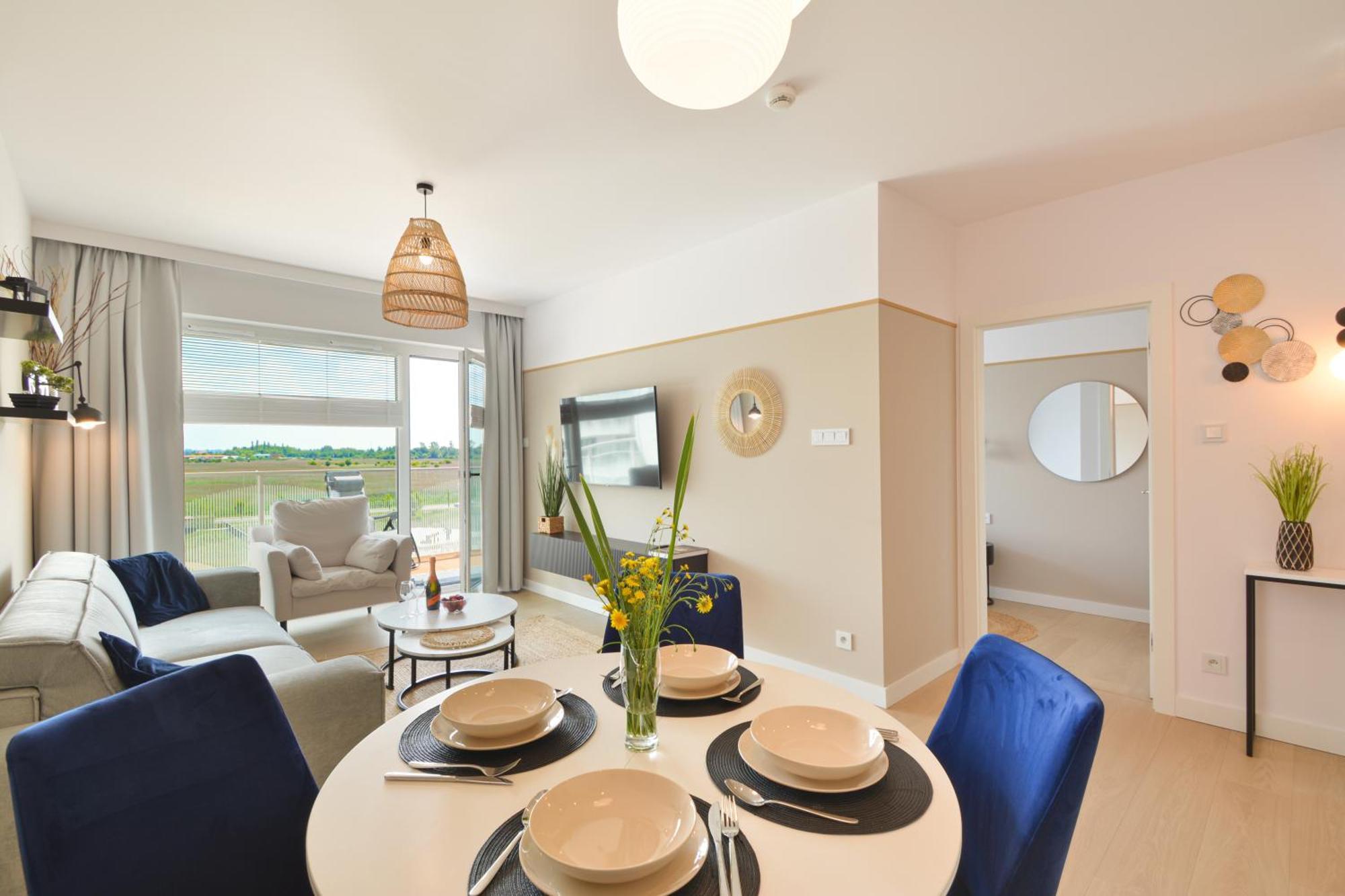 Klif Apartamenty Polanki Aqua C306 Z Garazem Kołobrzeg Exterior foto