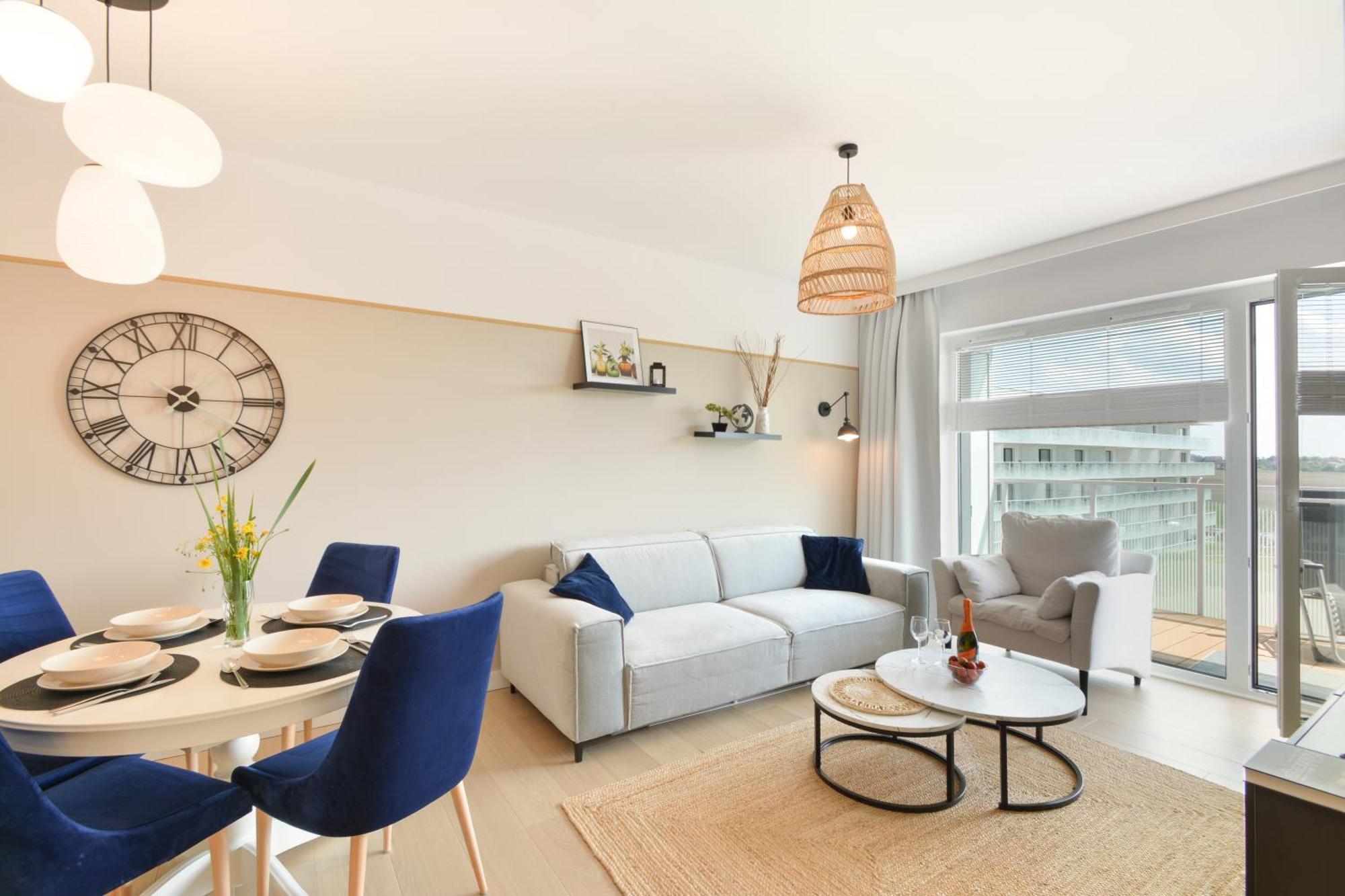 Klif Apartamenty Polanki Aqua C306 Z Garazem Kołobrzeg Exterior foto
