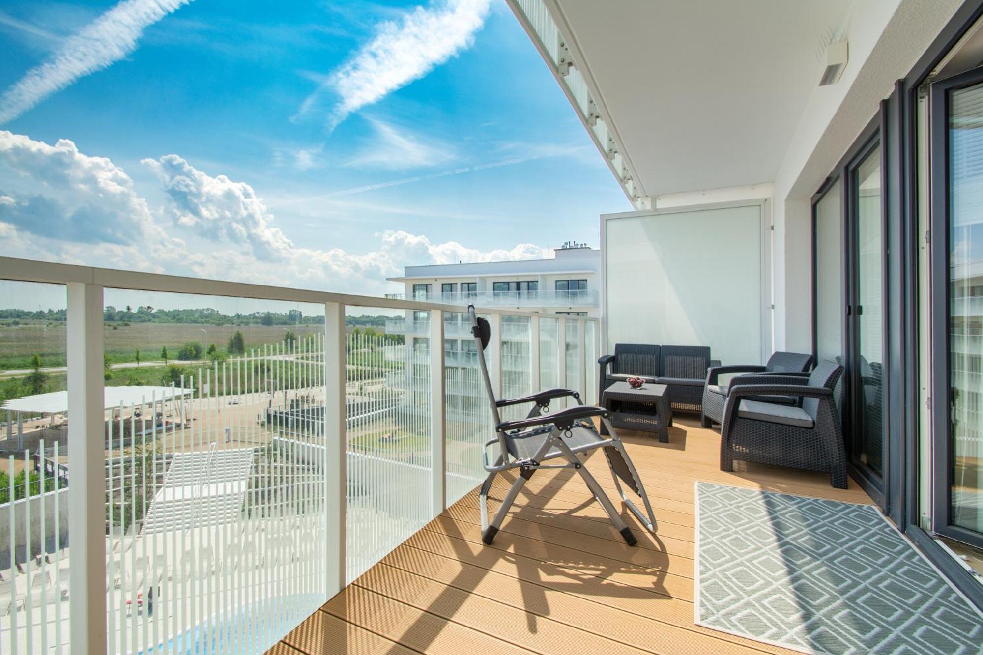 Klif Apartamenty Polanki Aqua C306 Z Garazem Kołobrzeg Exterior foto