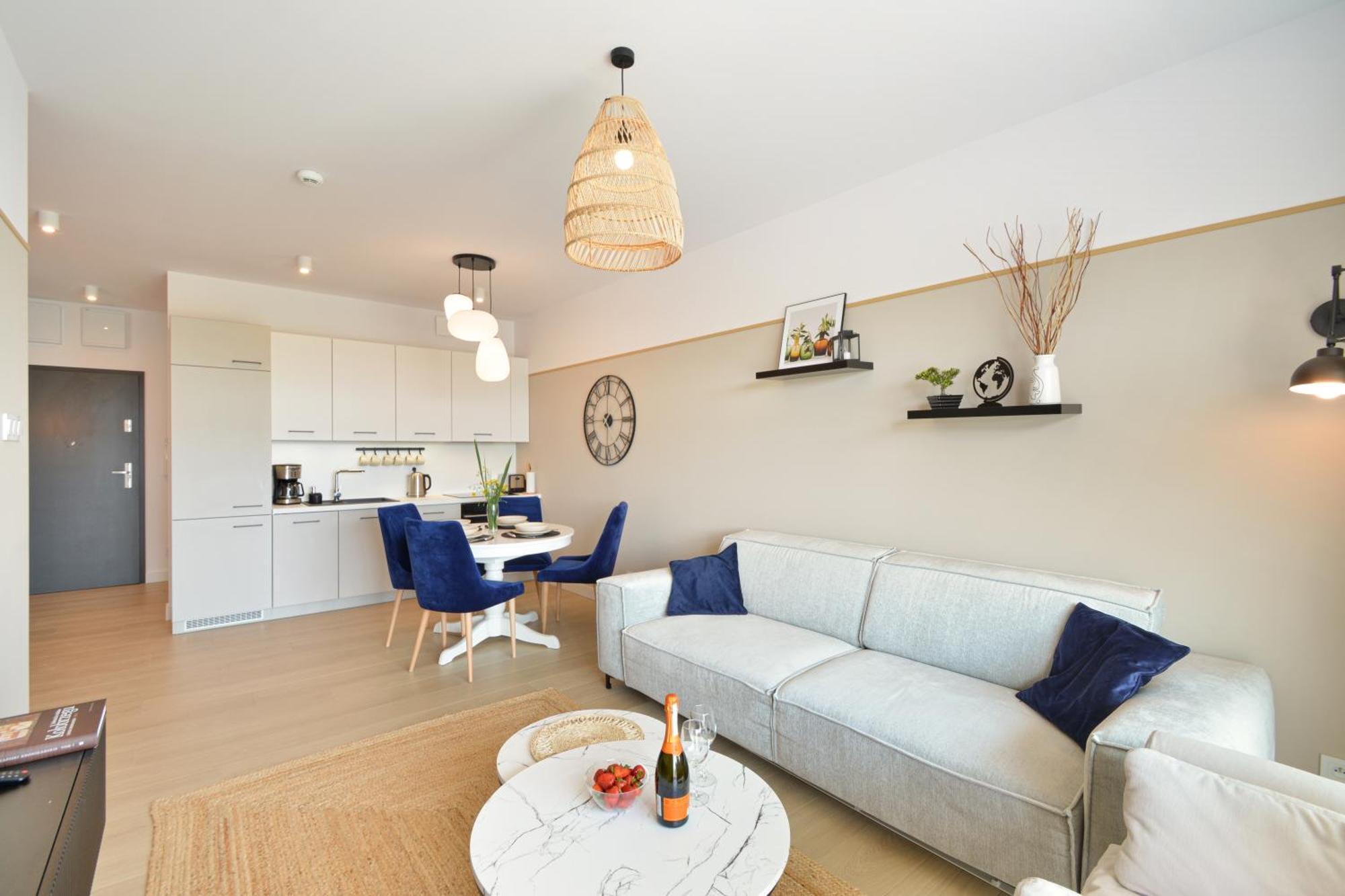 Klif Apartamenty Polanki Aqua C306 Z Garazem Kołobrzeg Exterior foto