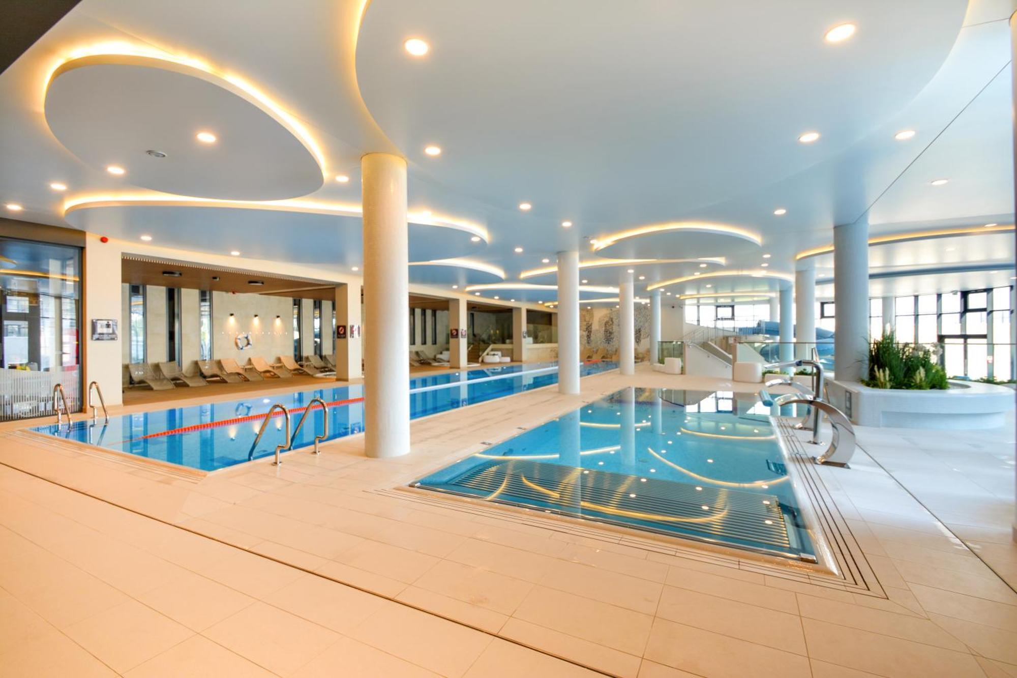 Klif Apartamenty Polanki Aqua C306 Z Garazem Kołobrzeg Exterior foto